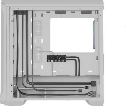 Kasë Natec Genesis IRID 503 ARGB LITE, Micro Tower, ARGB, e bardhë Kasë Natec Genesis IRID 503 ARGB LITE, Micro Tower, ARGB, e bardhë