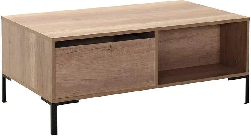 Tavolinë kafeje Hanah Home, Shp-665-Tt-1, ngjyrë arre e çelët