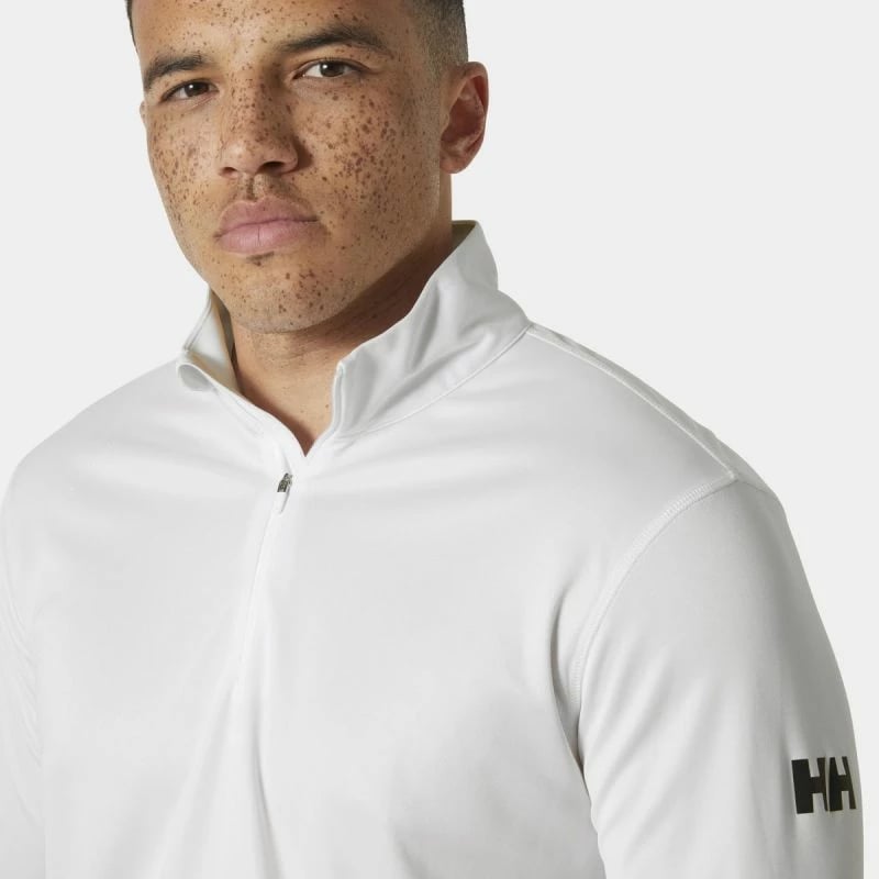 Maicë me mëngë të gjata për meshkuj Helly Hansen, e bardhë