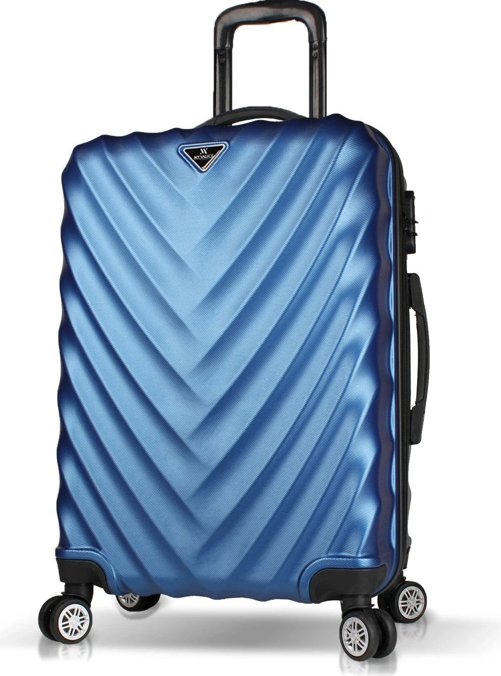 Valixhe udhëtimi, ngjyrë kaltër e errët, Zoozie Bags, 67x43x28cm, 70L