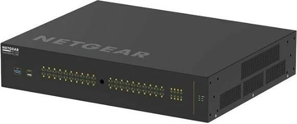 Switch Netgear M4250-40G8XF-POE++ (GSM4248UX), 40x1G PoE++ 2880W, 8xSFP+, i zi