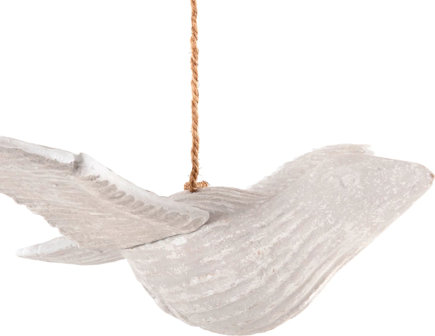 Dekor varës, pulëbardhë, FH4301, dru Albasia, ngjyrë e bardhë, 65x40x16-96H cm