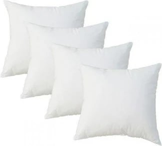 Mbushës jastëku Aberto Design, të bardhë, 45x45cm (4 copë)