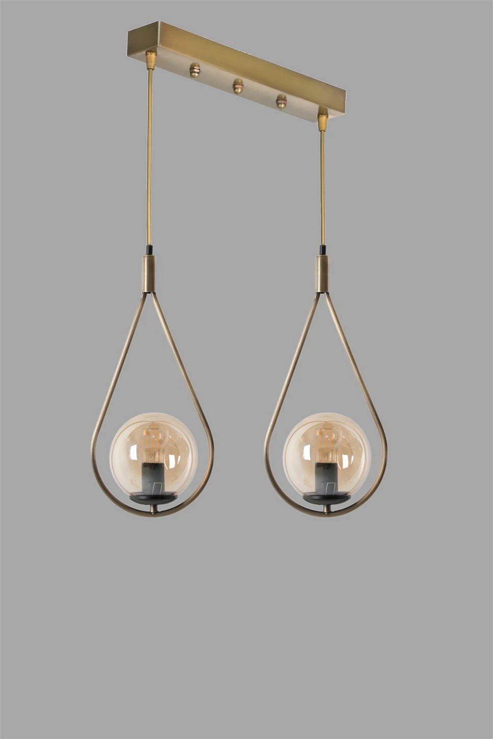 Llambadar Opviq, ngjyrë bakri, 8492-5