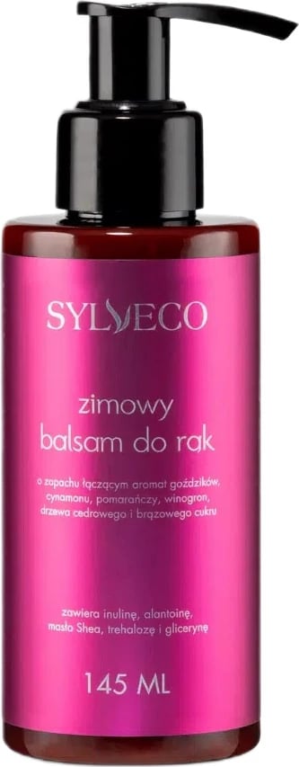 Balzam për duar për femra SYLVECO Winter Hand Balm Hot Wine 145ml