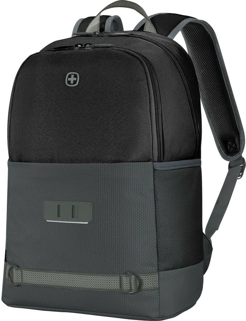 Çantë shpine Wenger Next 24 Tyon 15.6 inch Gravity Black