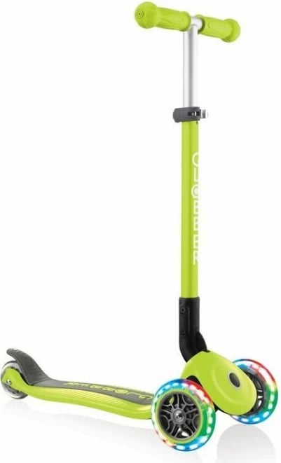 Scooter me tre rrota për fëmijë Globber, jeshile