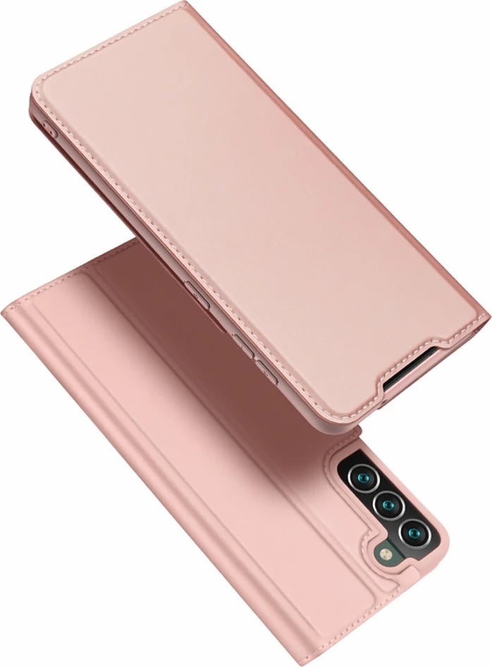 Mbështjellës Dux Ducis Skin Pro për Samsung Galaxy S22+, rozë