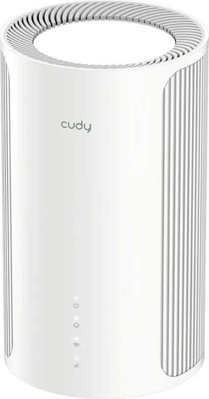 Router CUDY P4 Wi-Fi 6 5G, AX3000, i bardhë