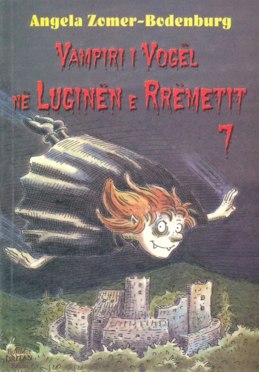Vampiri I Vogel 7  Ne Luginen E Rremetit - Angela Bodenburg