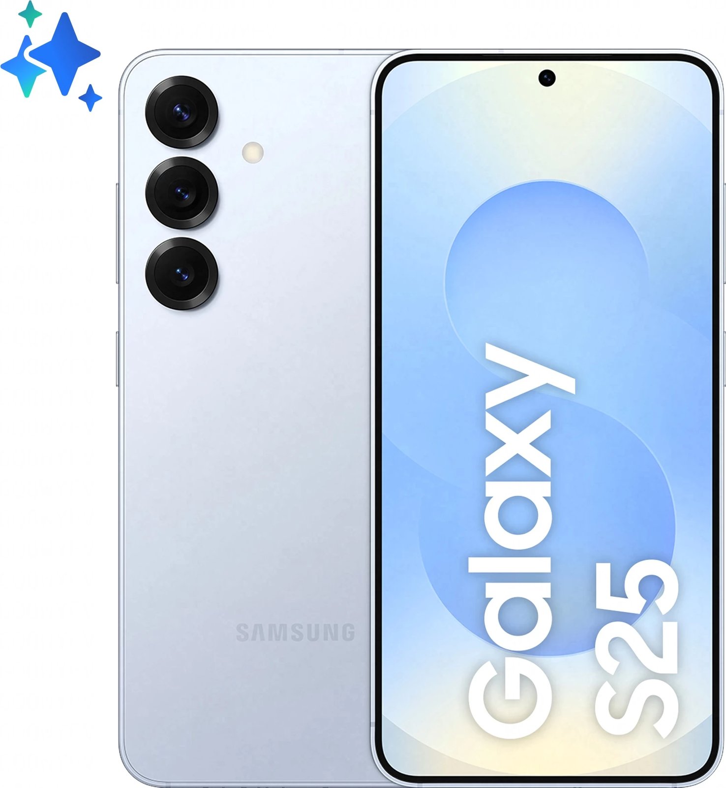 Celular Samsung Galaxy S25 12+256GB Icyblue