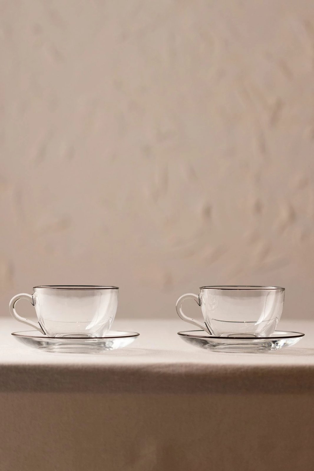 Set filxhanësh për çaj (4 copë), Hermia Concept, Pure