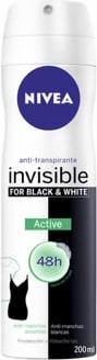 Deodorant spray NIVEA Black & White Active 200ml