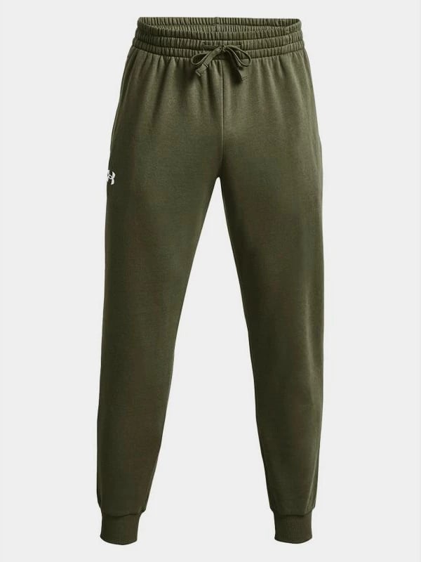 Pantallona sportive për meshkuj Under Armour, të gjelbërta
