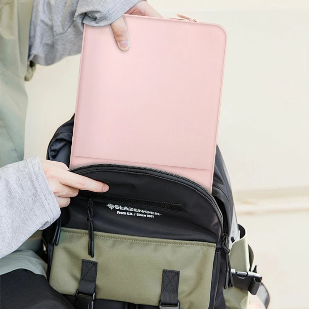 Mbështjellës laptopi Tech-Protect Neoprene 15-16", Rozë