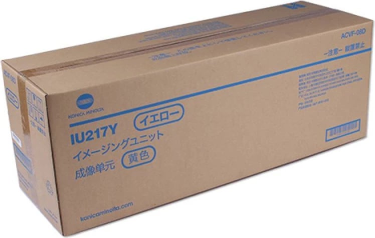 Njësi imazherie, Konica Minolta IU-217 IU217Y ACVF08D, verdhë