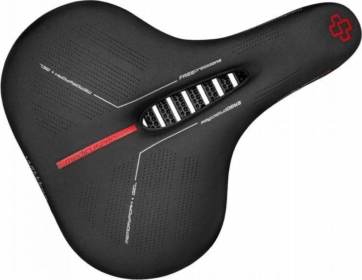 Sedilje biçiklete Yakimasport Wittkop Medicus PROevo 3.0, e zezë