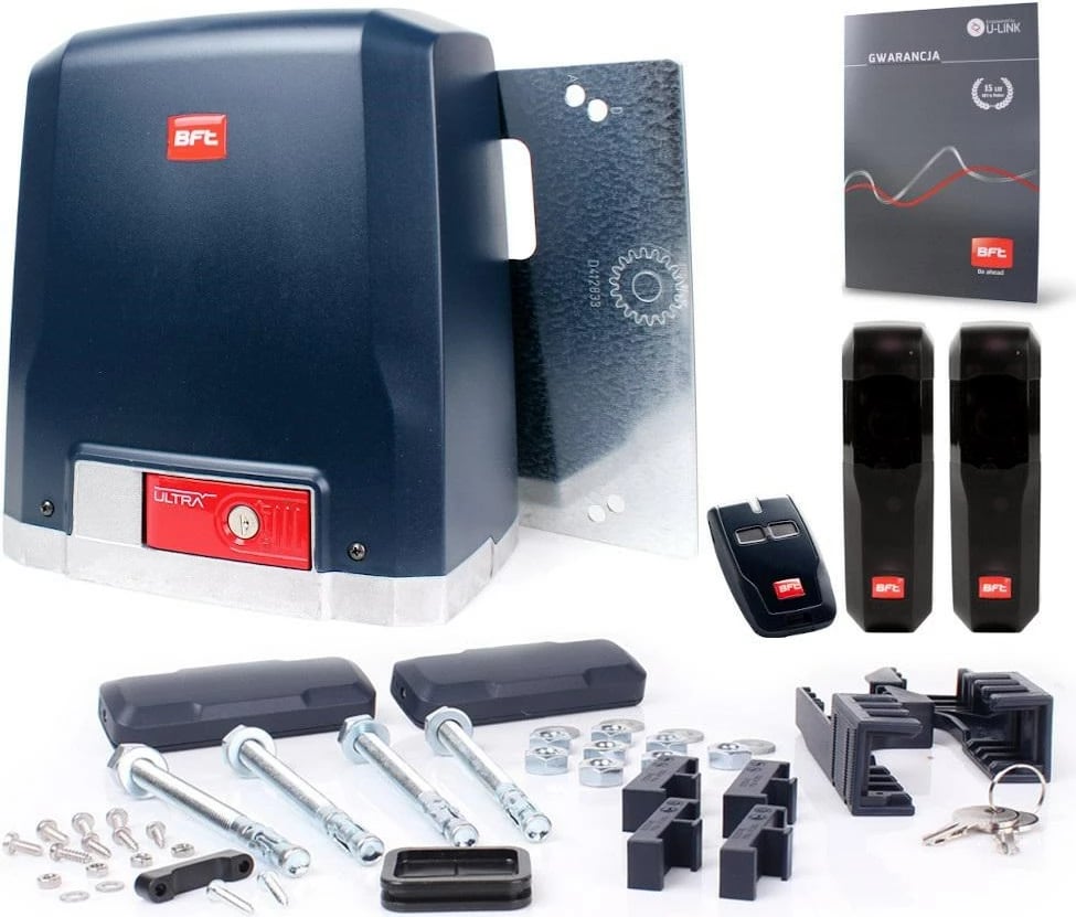Set automatizimi për porta rrëshqitëse BFT DEIMOS ULTRA BT A 600, Blu