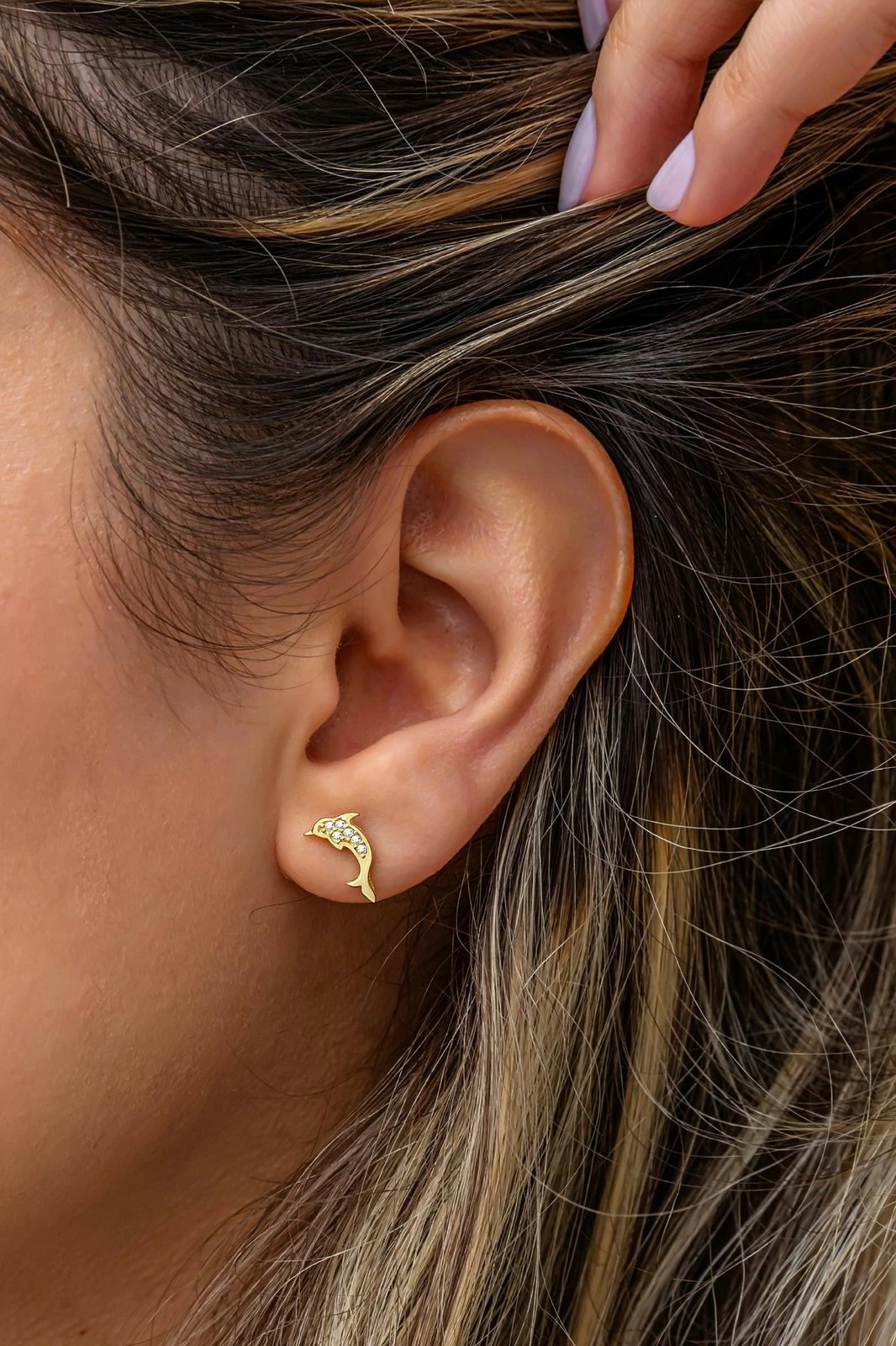 Vathë të artë në formë delfini, Jumeon, NRZ999630