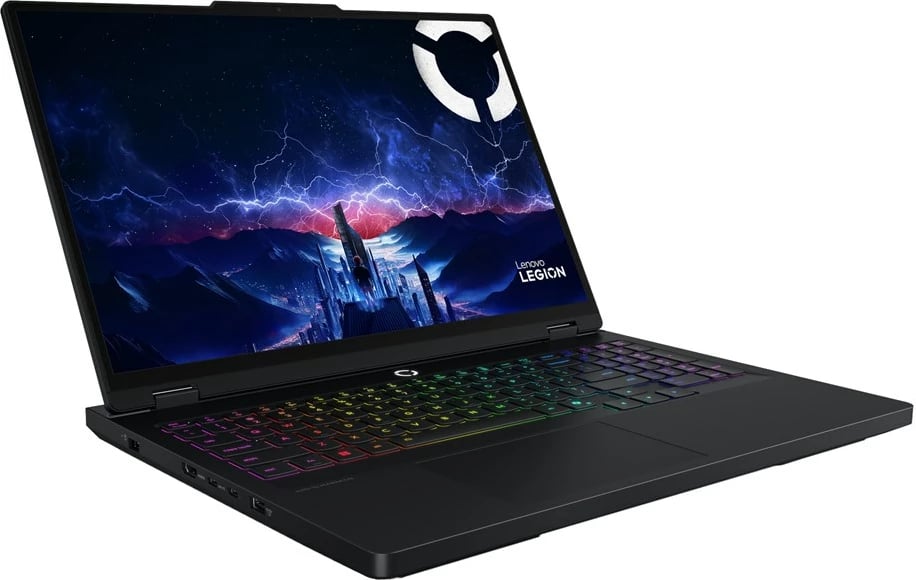 Laptop gaming Lenovo Legion Pro 5 16IRX10, Intel Core i7-14650HX, 16GB RAM, 1TB SSD, NVIDIA RTX 5050, 16", e zezë