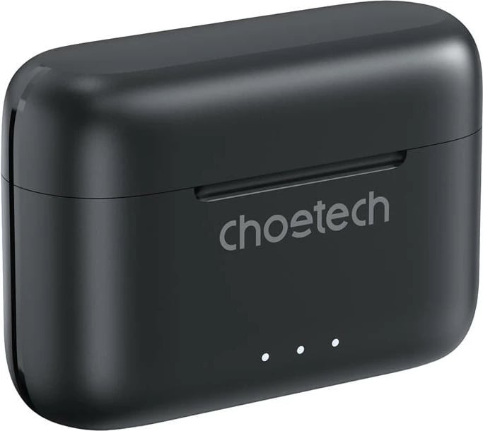 Kufje TWS Choetech BH-T15 me ANC+ENC, të zeza