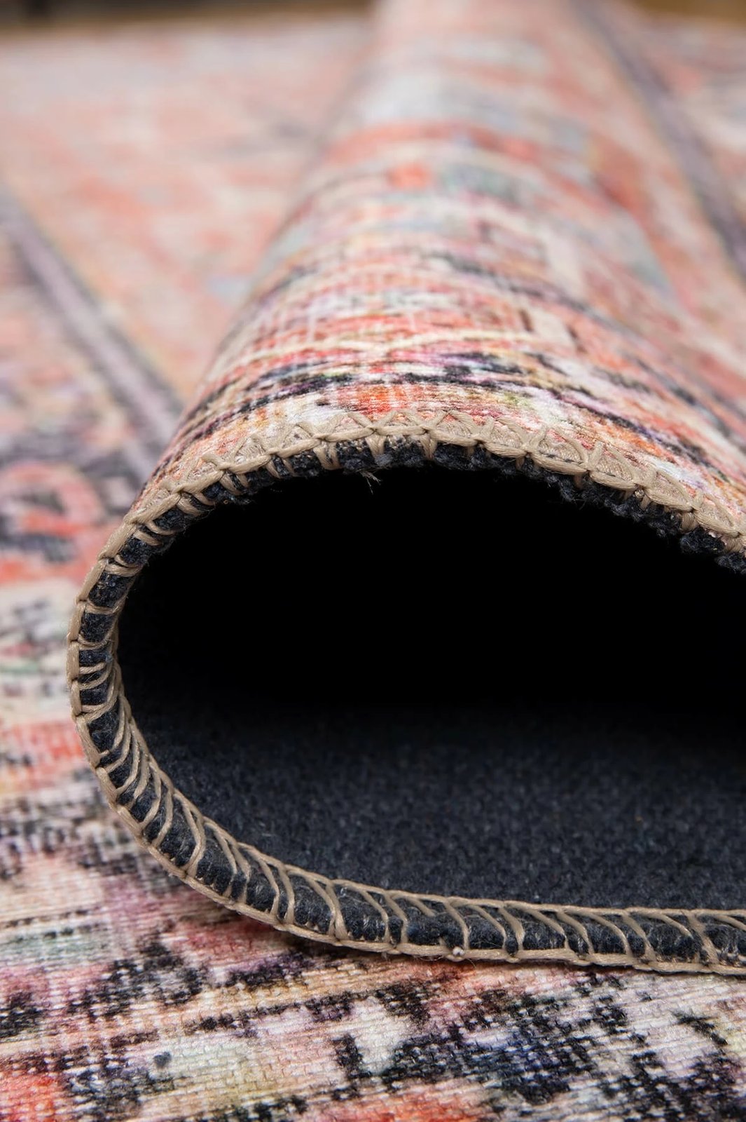 Qilim Conceptum Hypnose, Folk Chenille, shumëngjyrësh, 210x310cm BA 33