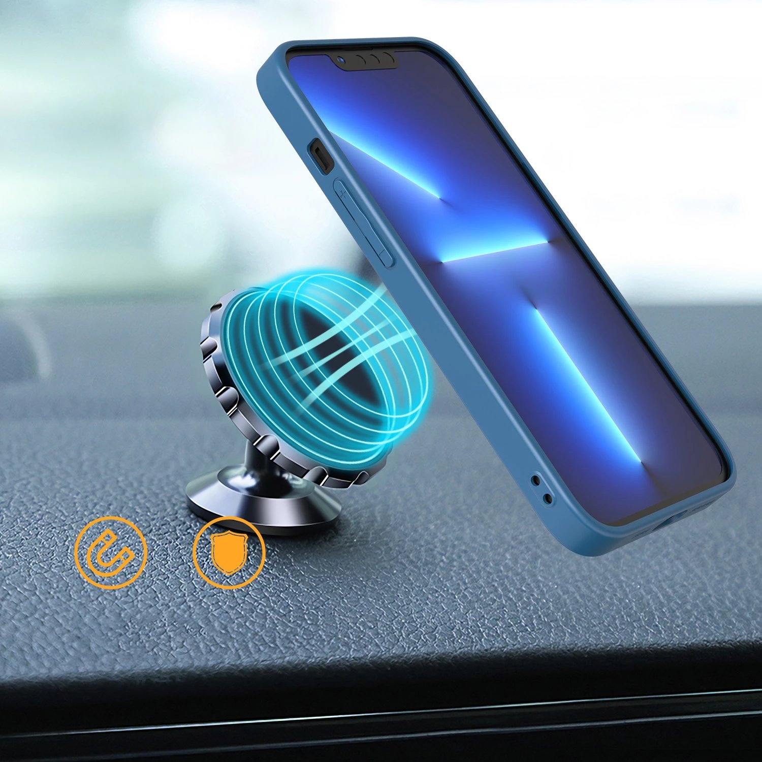 Mbështjellës Hurtel New Kickstand Case për iPhone 12 Pro, me qëndrim, rozë