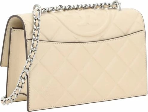 Çantë krahu Tory Burch, krem