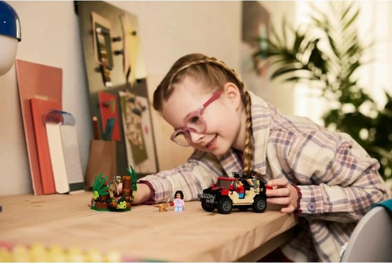 Lego Jurassic World lodër fëmijë