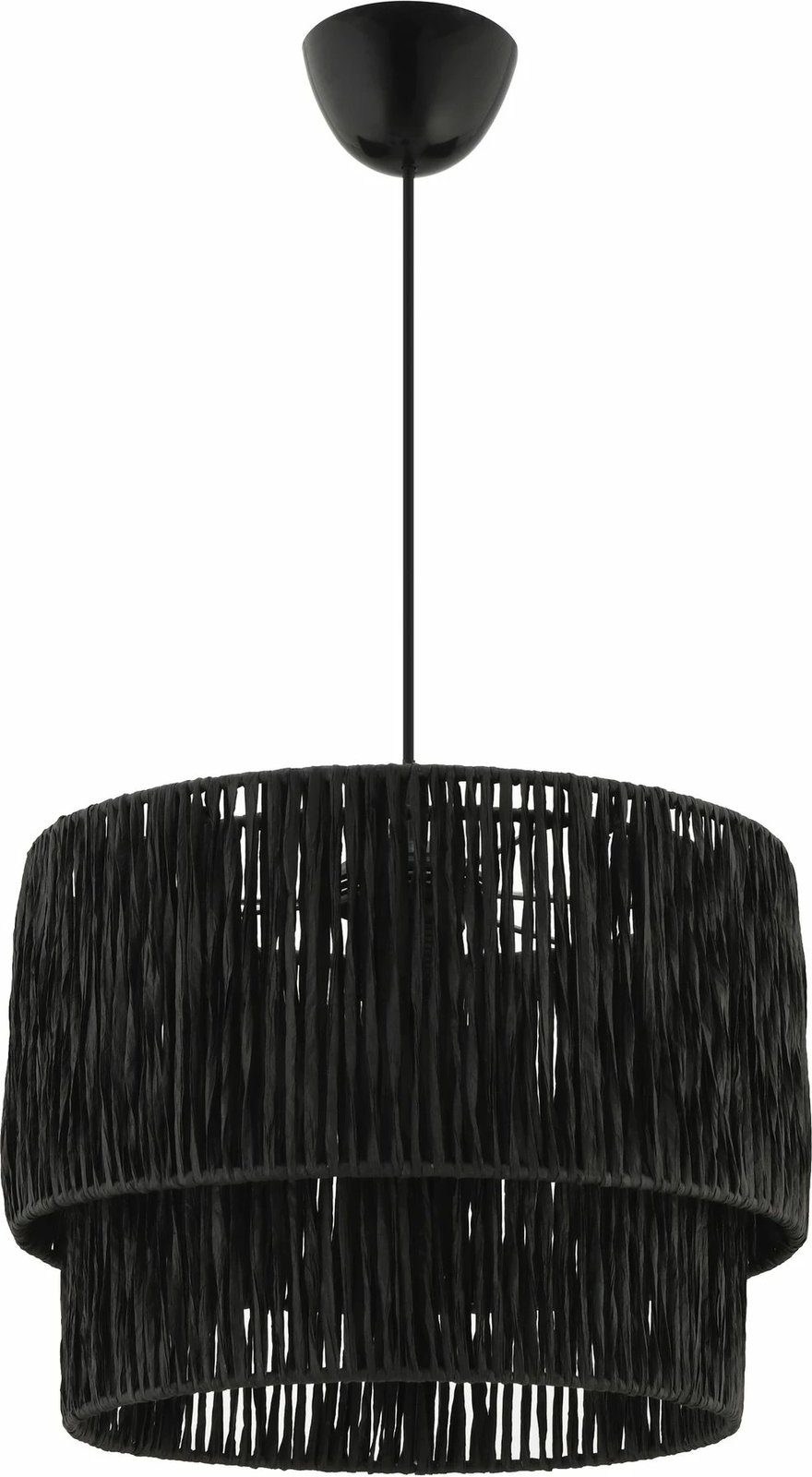 Llambë tavani Opviq, Vnoreny, e zezë