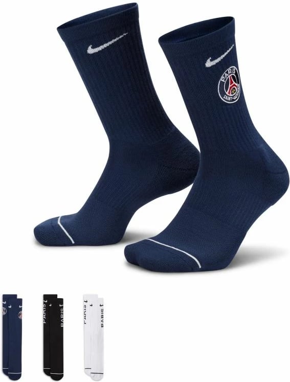 Çorape Nike Paris Saint-Germain për meshkuj, të kaltra