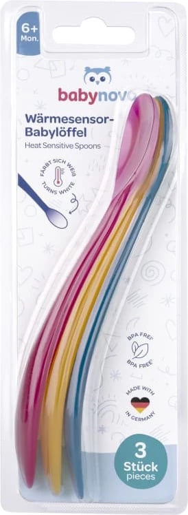 Termo-lugë Baby Nova, 3 copë