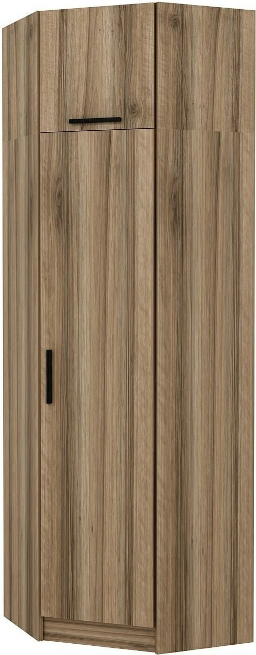 Dollap këndi, ngjyrë lisi, Skye Decor, 2302