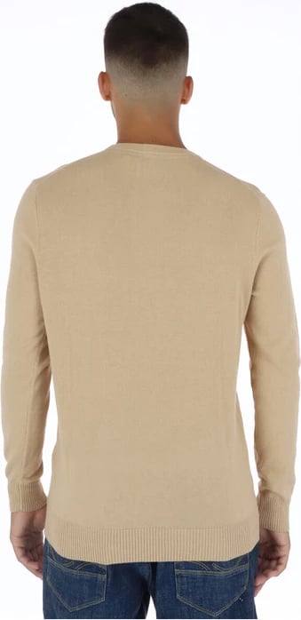 Xhemper për meshkuj Lyle & Scott, krem