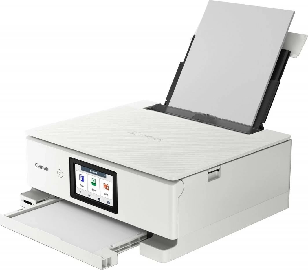Printer Canon PIXMA TS8751, multifunksional, inkjet, Wi-Fi, bardhë