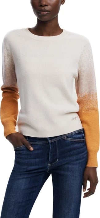 Xhemper femra Desigual, beige Xhemper femra Desigual, beige