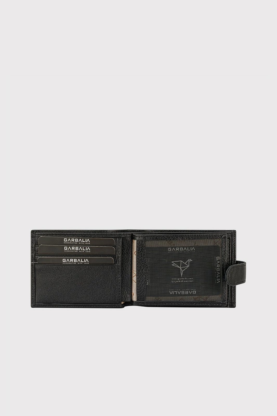 Portofol për burra, lëkurë e zezë, Zoozie Bags Everton