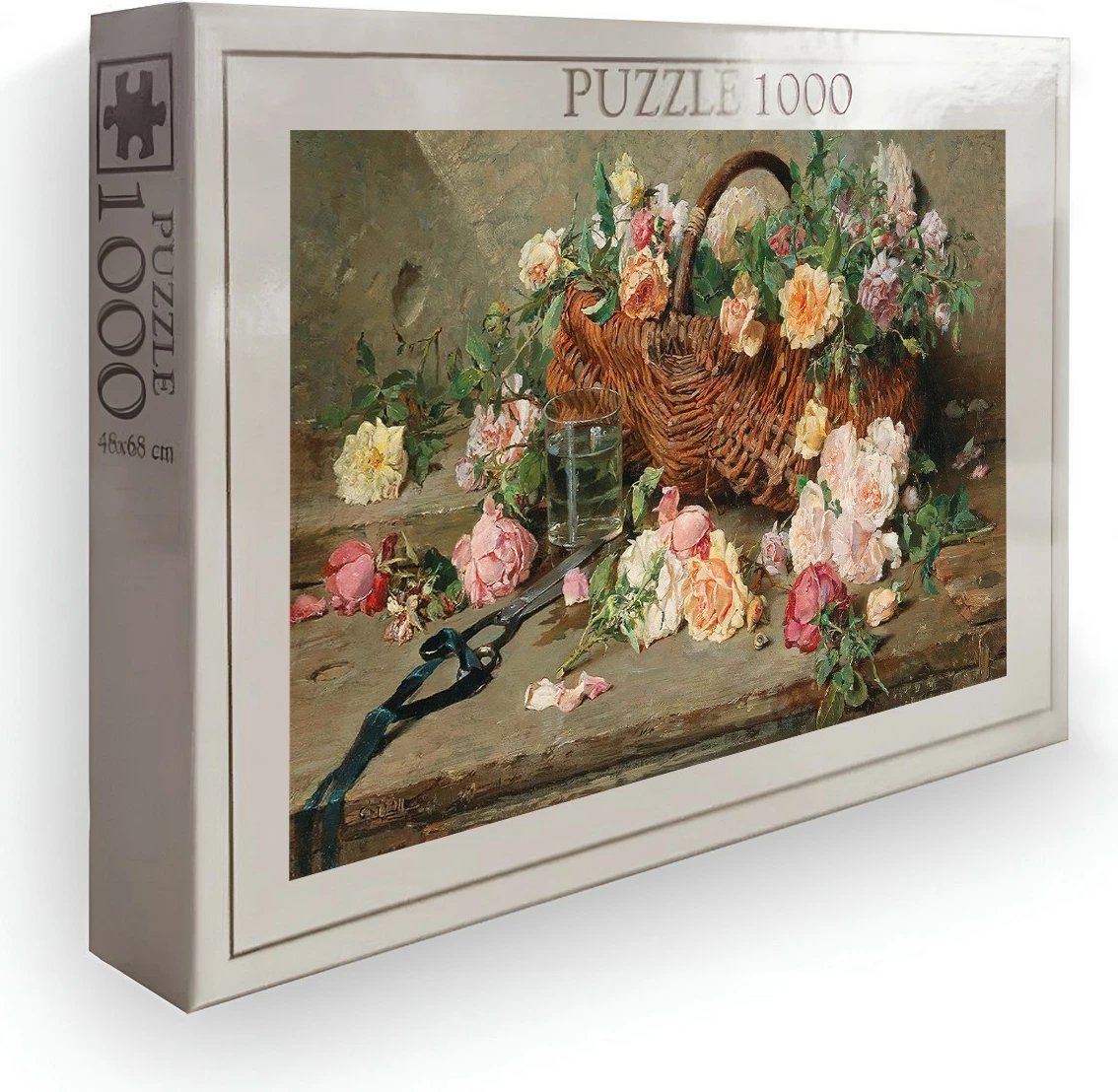 Puzzle 1000 copë, Evila Originals, shumëngjyrësh, PZL_069_1000