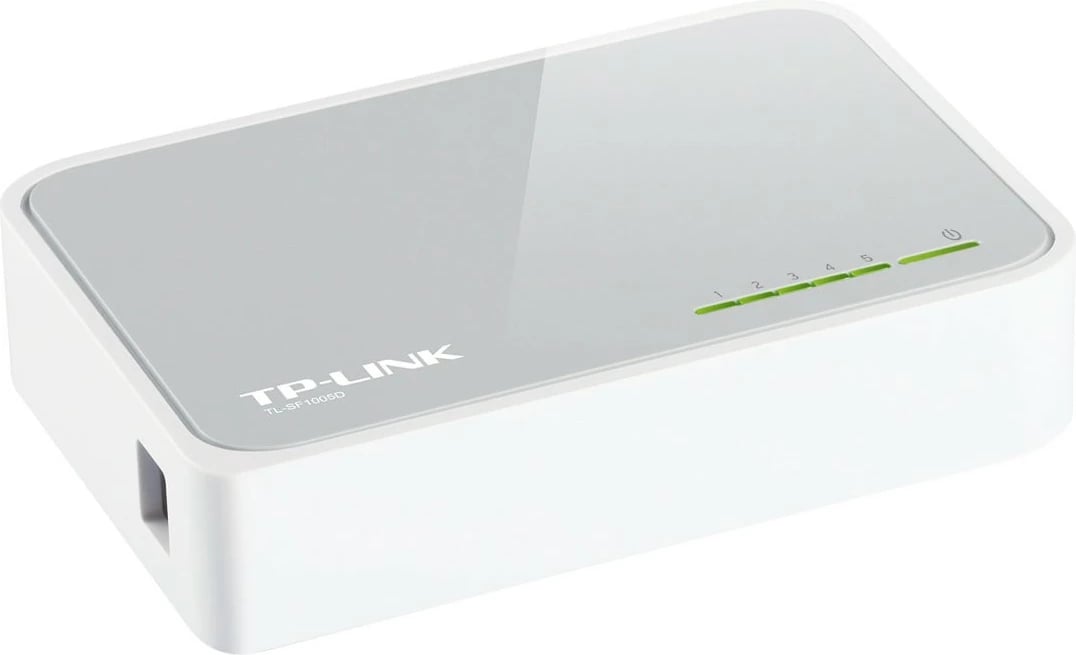 TP-Link TL-SF1005D 5-Port 10/100Mbps Desktop Switch - switch - 5 ports
