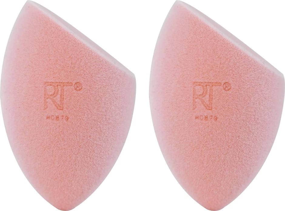 Sfungjer për grim Real Techniques Miracle Powder Sponge Duo për femra, 2 copë