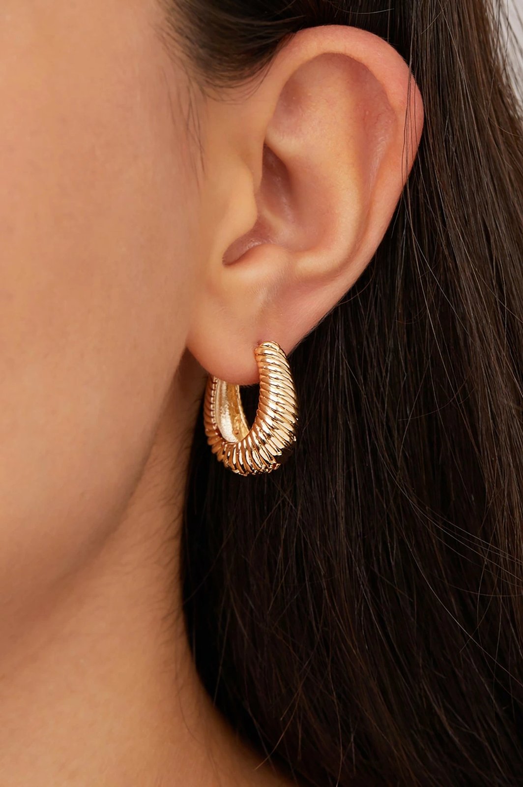 Vathë metalik ngjyrë ari, Elika, ELKGC68075