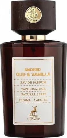 Eau de Parfum unisex Maison Alhambra Smoked Oud & Vanilla 100ml