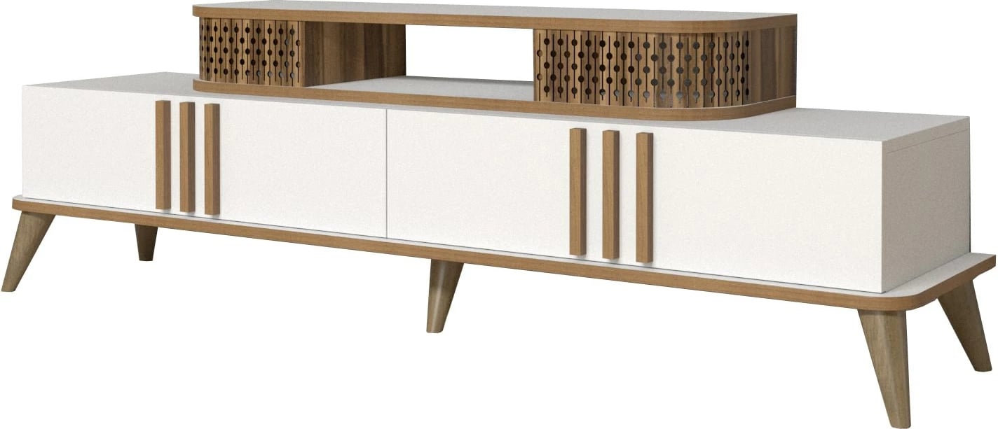 Komodë TV Skye Decor, Eylul, e bardhë