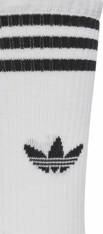 Çorape të gjata adidas, të bardha