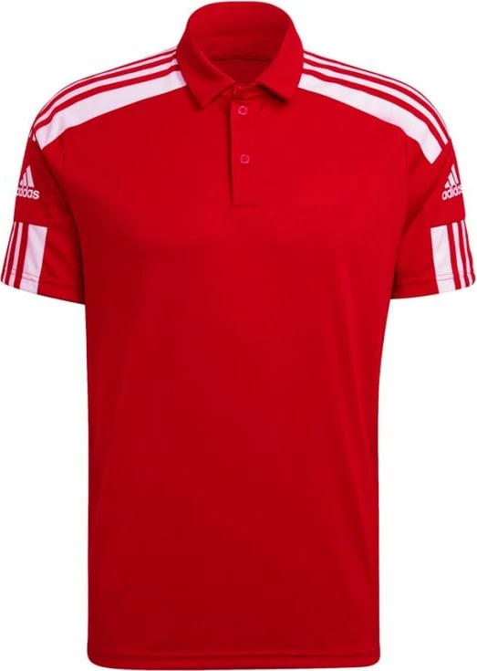 Maicë adidas Squadra 21 Polo për meshkuj, e kuqe