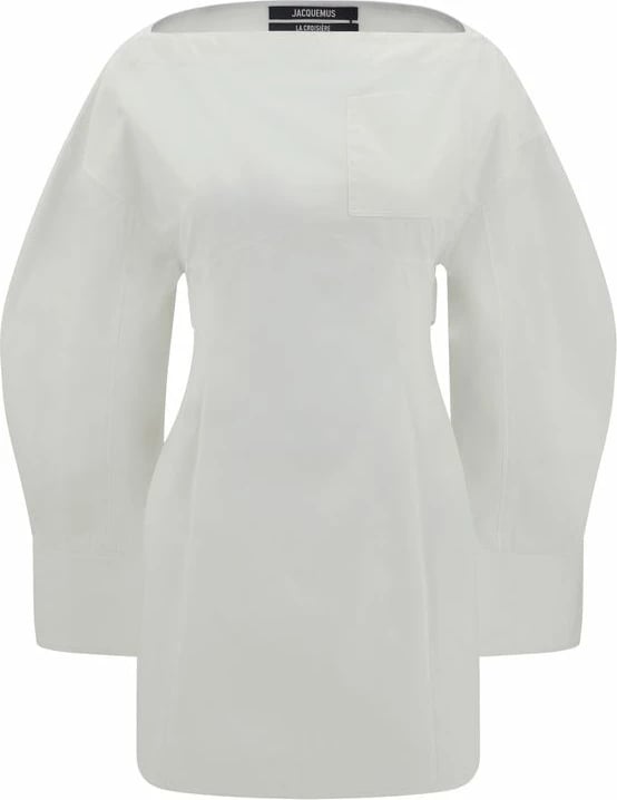 Fustan mini Jacquemus, i bardhë
