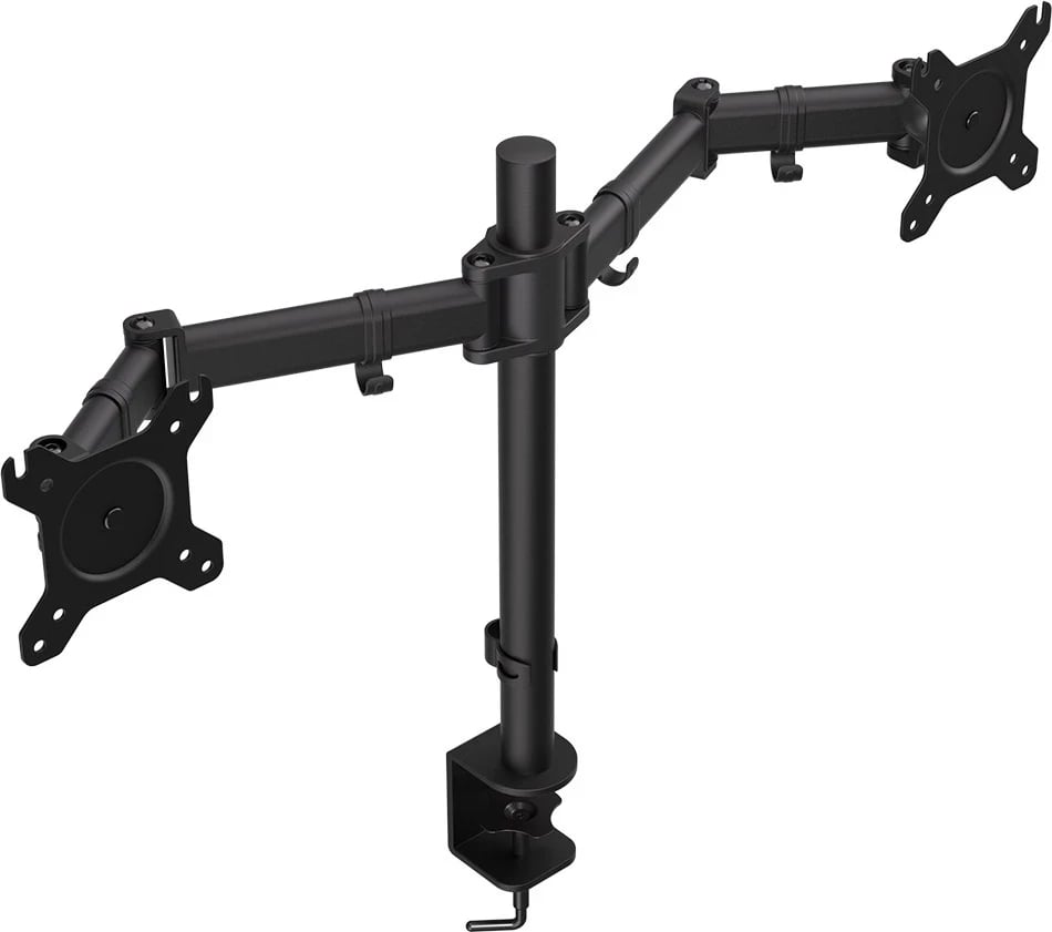 Mbajtëse dyfishe për tavolinë ENDORFY Atlas, 68.6 cm (27'), e zezë