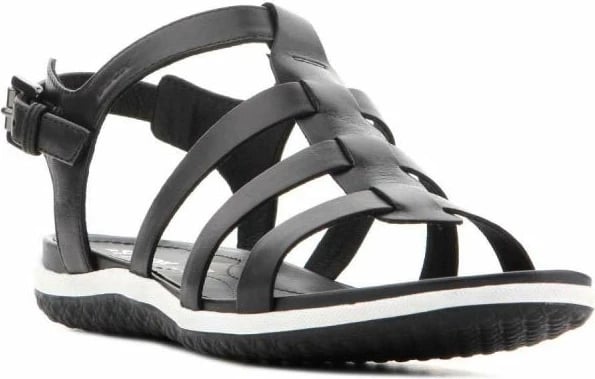 Sandale femra Geox, të zeza