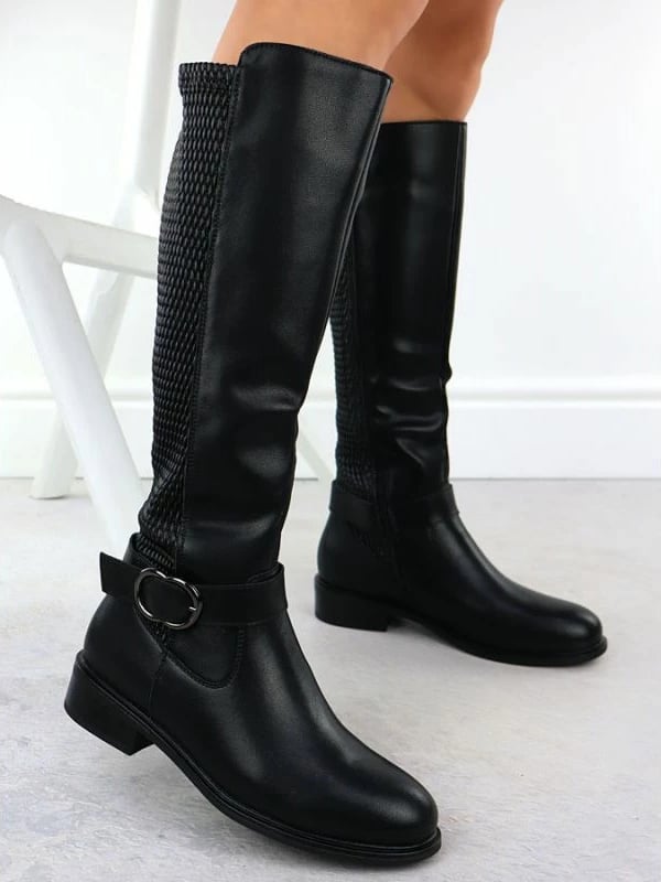 Çizme femra Filippo 7437, të zeza