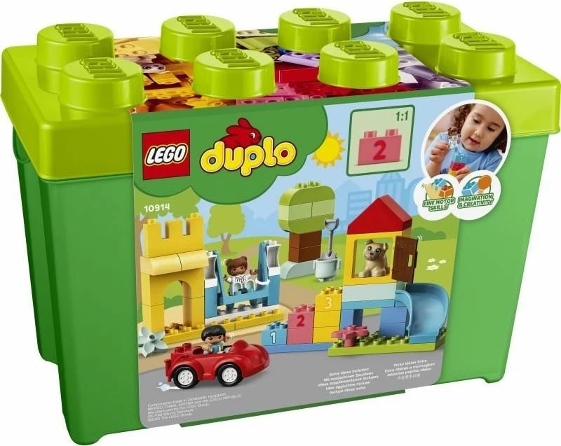 Lodra ndërtimi Lego për fëmijë, shumëngjyrëshe